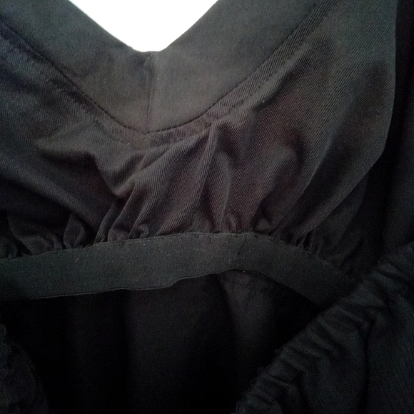 Motherhood Maternity Halter Crepe Dress - Picture 9 of 15